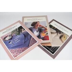 Lot of 3 Handwoven Magazine Design Collections 1980s Vols 11, 13, 15 Interweave
